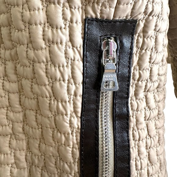 Prada Sports Jacket w/Fur - Picture 10 of 13